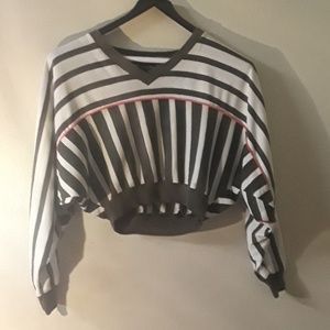 Sweater blouse by Divvi Up